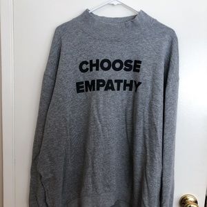 Hillsong Sweatshirt "Choose Empathy"